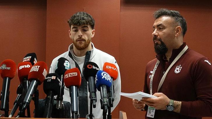 Trabzonsporlu Pedro Malherio: Bunu hak ettiğimizi düşünüyorum