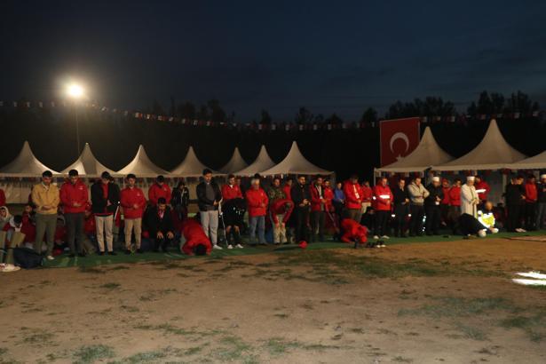 Çanakkale'de 57'nci Alay'a Vefa Yürüyüşü