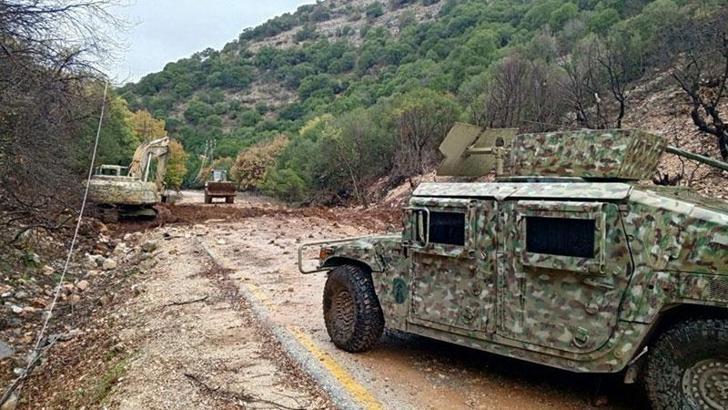 BM'den Lübnan ordusuna 17 milyon avroluk destek