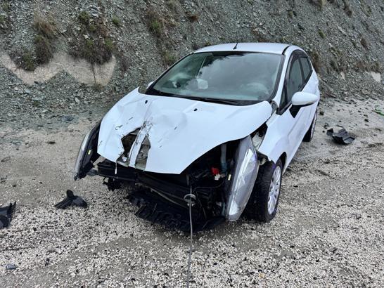 Yalvaç'ta kaza: 2 yaralı