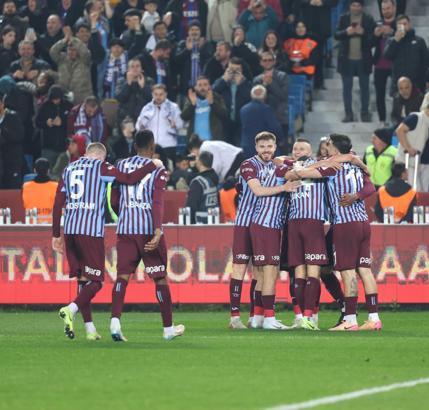 Trabzonspor’da final coşkusu