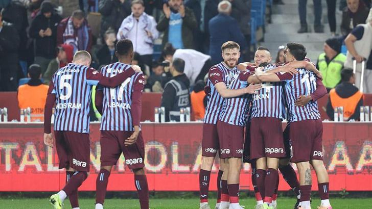 Trabzonspor’da final coşkusu
