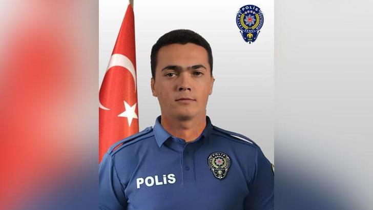 Bakan Yerlikaya'dan şehit polis memuru için başsağlığı mesajı