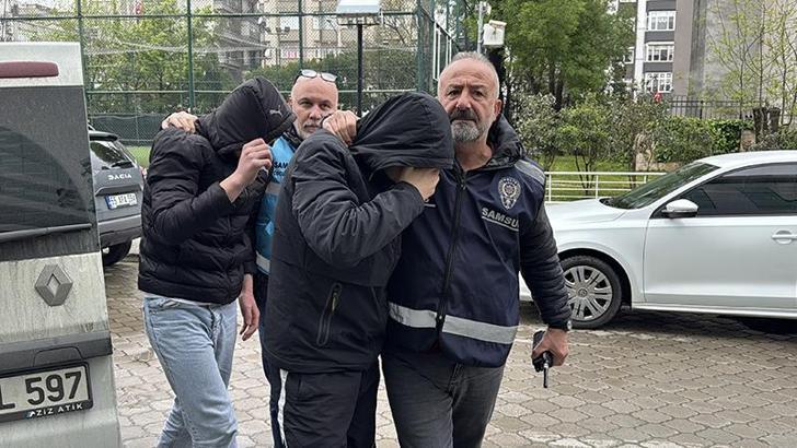 Öğretmeni darbeden 2 şüpheli adliyede