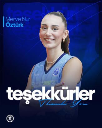 Aydın Büyükşehir Belediyespor'da Merve Nur gitti