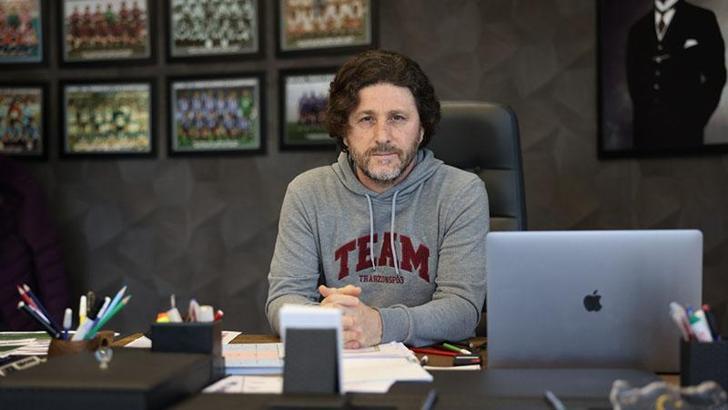 Trabzonspor Teknik Direktörü Tekke: Türk futbolu bana az değil çok haksızlık yaptı