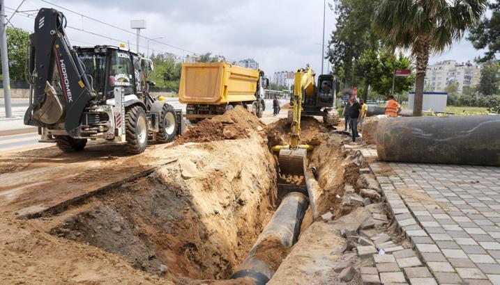 Antalya'nın içme suyu geleceğine dev yatırım