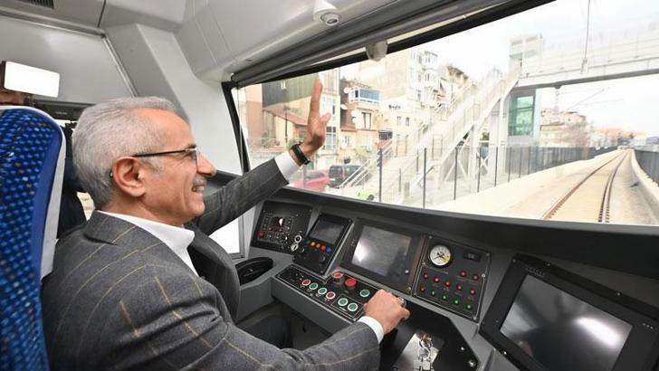 Bakan Uraloğlu: Demir yolunda 270 bin litre yakıt tasarrufu sağladık