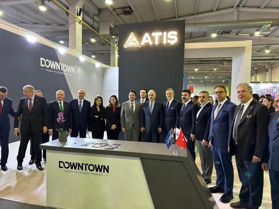 Atış Yapı, Rising City Yapı ve Yaşam Fuarı'nda yerini aldı