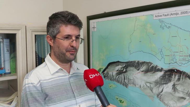 İstanbul - Prof. Dr. Görgün: 7 üzeri bir depremin olma olasılığı daha yüksek