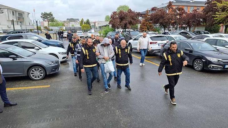 6 aylık takip sonrası fuhuş operasyonu; 5 gözaltı