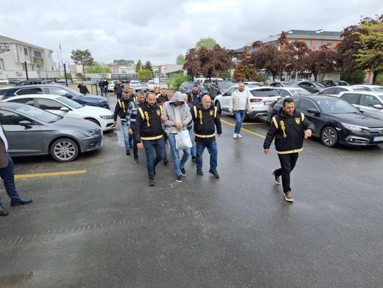 6 aylık takip sonrası fuhuş operasyonu; 5 gözaltı