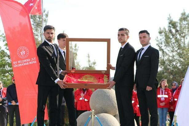 Çanakkale'de 57'nci Alay'a Vefa Yürüyüşü (2)