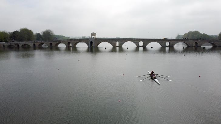 Uluslararası Meriç Kürek Yarışları, eleme müsabakalarıyla başladı