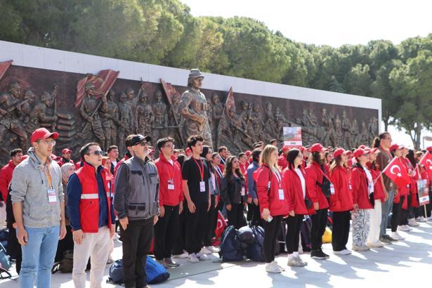 Çanakkale'de 57'nci Alay'a Vefa Yürüyüşü (3)