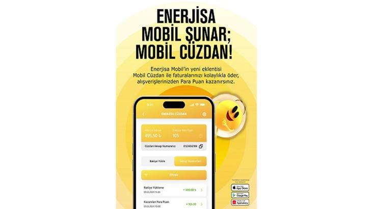 Enerjisa Mobil Cüzdan kullanıma sunuldu