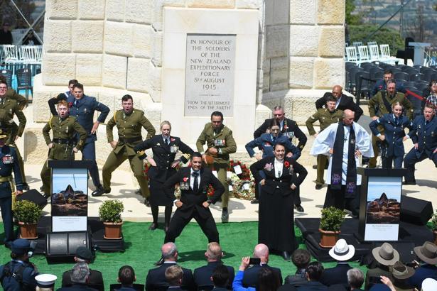 Anzak askerler Gelibolu'da anıldı (3)