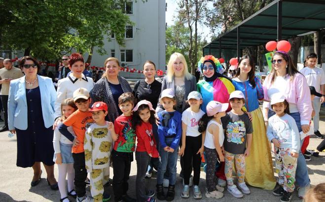 Akdeniz Üniversitesi'nde 5. Geleneksel Çocuk Şenliği