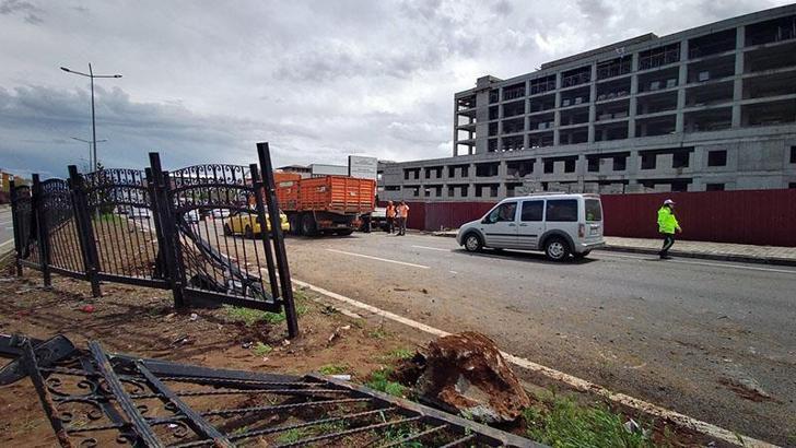Bingöl'de zincirleme kaza; 1'i ağır 6 yaralı