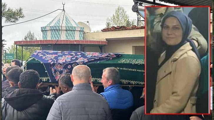Boşanma aşamasındaki eşinin vurduğu Pınar, son yolculuğuna uğurlandı