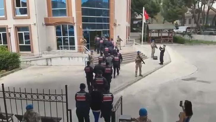 İzmir'de suç örgütüne operasyon; 6 gözaltı