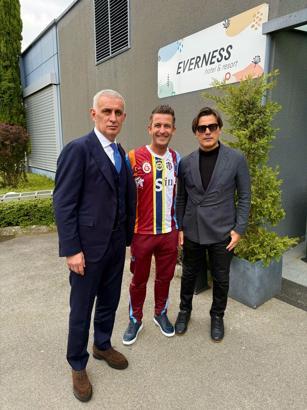 TFF Başkanı Hacıosmanoğlu ve Montella, Trabzonspor U19 Takımı’nı yalnız bırakmadı