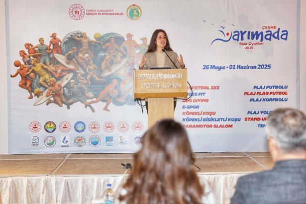 Başkan Denizli: Çeşme'nin, sporun, kültürün, sanatın merkezi olması için çalışıyoruz