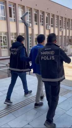 Aydın'da uyuşturucu operasyonunda 1 kişi tutuklandı