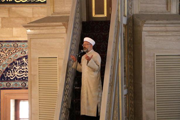 Diyanet İşleri Başkanı Erbaş, Adana'da cami açılışına katıldı