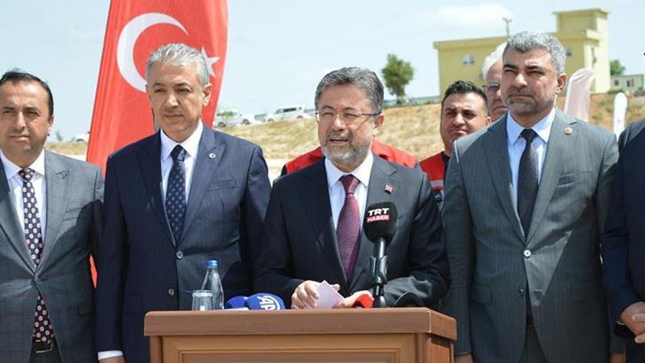 Bakan Yumaklı: Bu yıl 3 milyon tuz çalısı fidanı üreteceğiz