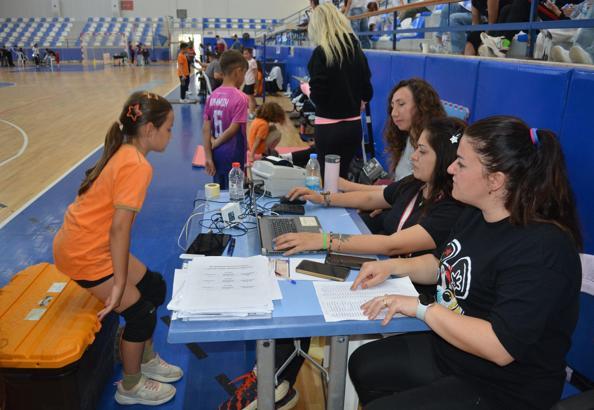 Manavgat'ta yetenek taraması