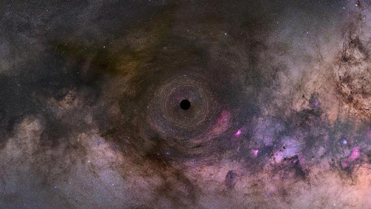 NASA, uzayda ilk kez tek başına dolaşan kara delik keşfetti