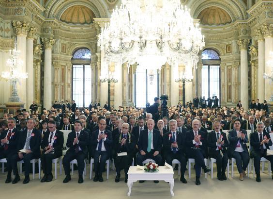 İstanbul - Cumhurbaşkanı Erdoğan, Anayasa Mahkemesi’nin 63’üncü kuruluş yıl dönümü programına katıldı