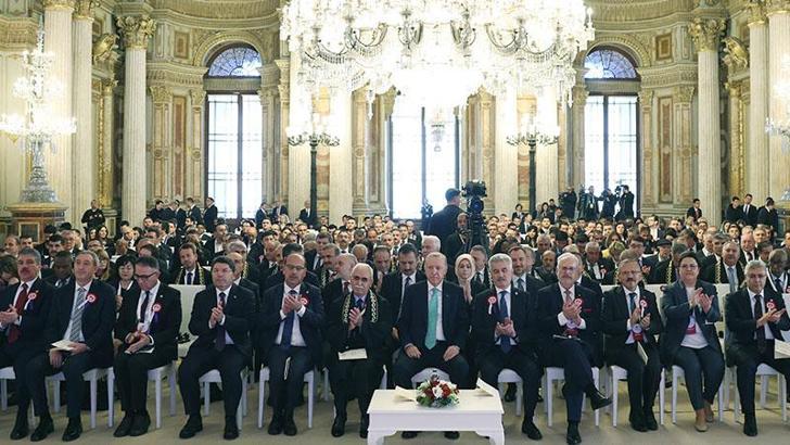 Cumhurbaşkanı Erdoğan, Anayasa Mahkemesi’nin 63’üncü kuruluş yıl dönümü programına katıldı