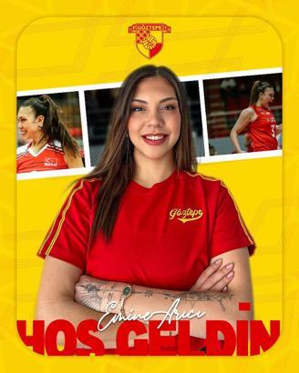 Göztepe Emine Arıcı ile anlaştı