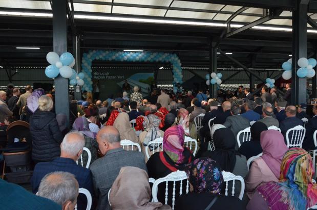 Adapazarı Korucuk Kapalı Pazaryeri hizmete açıldı