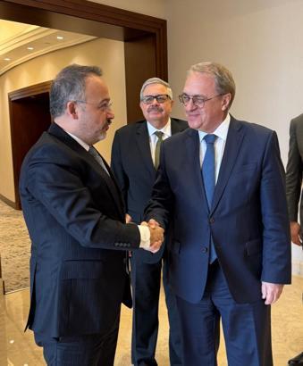 Türkiye ve Rusya heyetlerinden Orta Doğu istişareleri