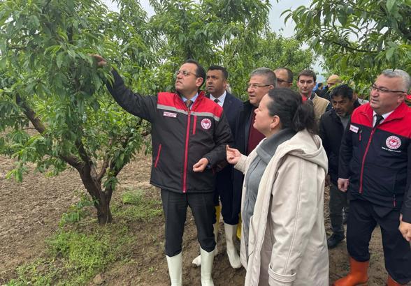 Bakan Yardımcısı Gizligider: Gıda arz güvenliğini etkileyen bir sorun yaşanmayacak