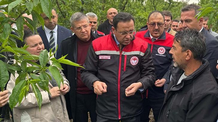 Bakan Yardımcısı Gizligider: Gıda arz güvenliğini etkileyen bir sorun yaşanmayacak