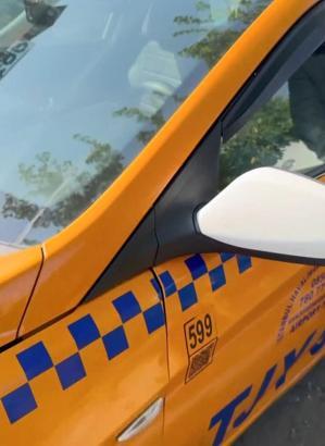 İstanbul - Eyüpsultan'da İngiliz boksör, taksi şoförünü hastanelik etti