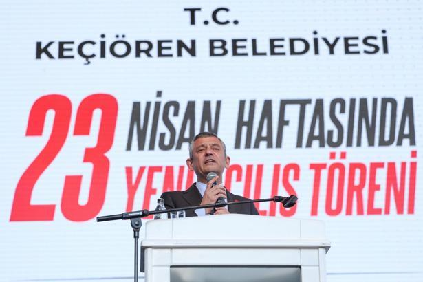 Özel: Özgür Özel varken başörtülü kardeşimin hakkını savunmak Milli Eğitim Bakanı olacak meczuba kalmamış
