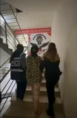 Hırsızlıktan aranıyordu, hükümlü olduğu ortaya çıktı