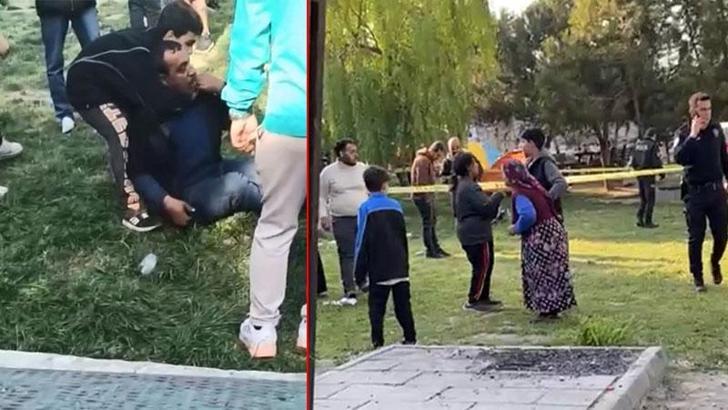 Esenyurt'ta deprem nedeniyle parkta kalan eşi ve baldızını silahla vurdu