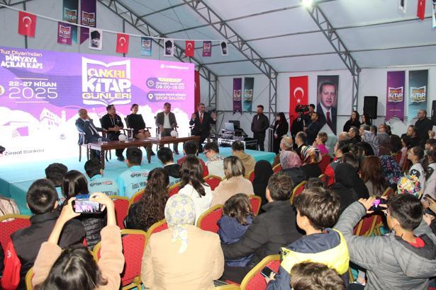 Milli atıcılar, Çankırı Kitap Günleri'nde gençlerle buluştu
