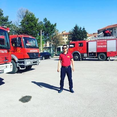 Grand Kartal Otel'deki yangın faciasında tutuklanan itfaiyeci tahliye edildi