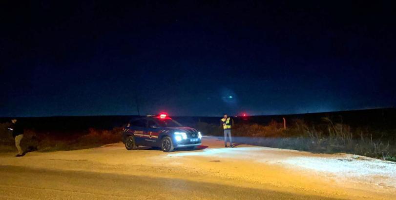 Tekirdağ'da doğal gaz kuyusunda gaz kaçağına müdahale ediliyor