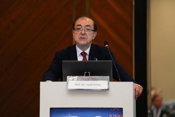 Asya Pasifik Karaciğer Araştırmaları Kongresi'nin başkanlığını Prof. Dr. Vedat Göral yaptı
