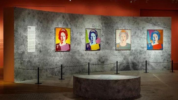 Belediye, Andy Warhol’un eserini ‘yanlışlıkla’ çöpe attı