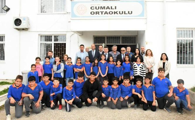 Kaymakam Şahin: Devletimizin gülen yüzü, şefkat eli olmaya gayret ediyoruz