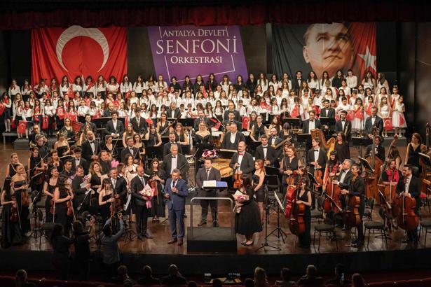 ADSO'dan 23 Nisan konseri